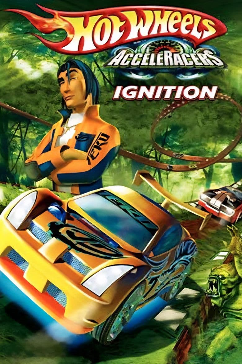 Hot Wheels: Жажда скорости - Зажигание