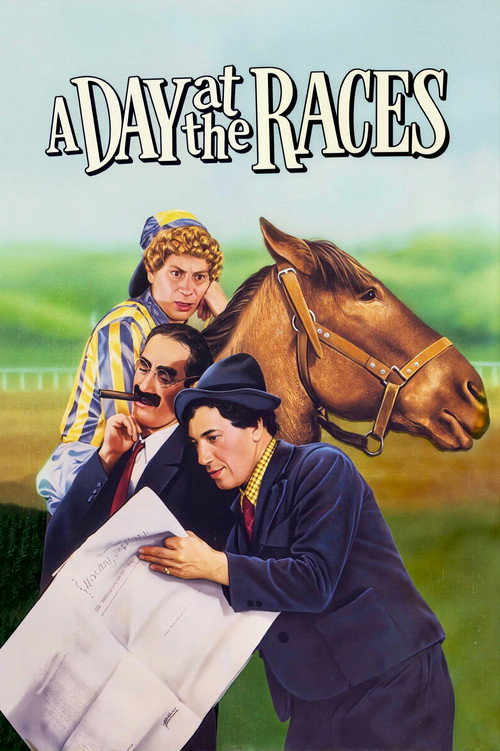 День на скачках