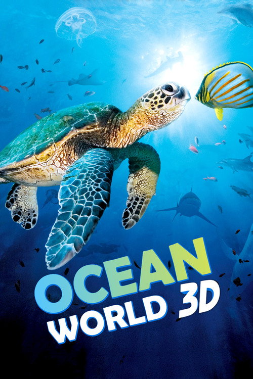 Большое путешествие вглубь океанов 3D