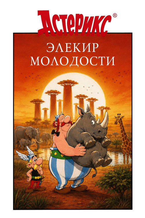 Астерикс и эликсир молодости