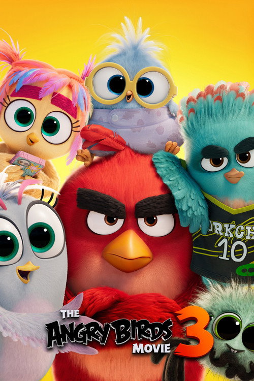 Angry Birds 3 в кино