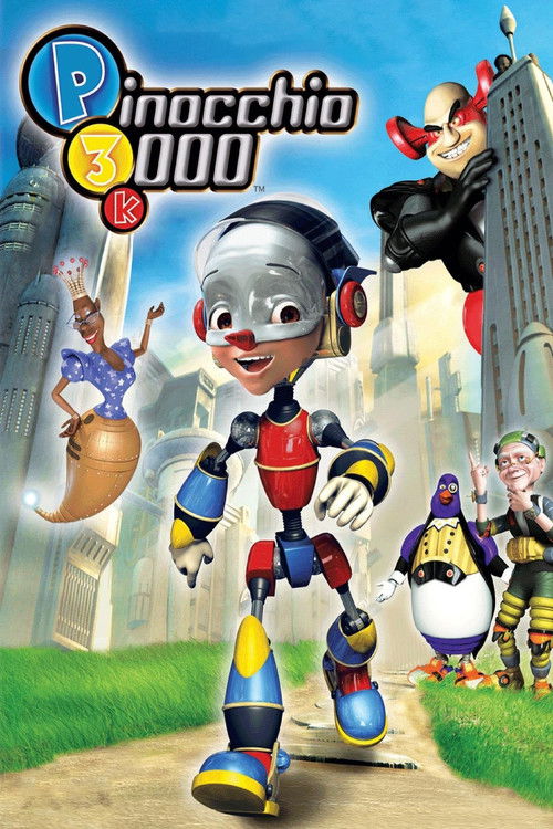 Пиноккио 3000