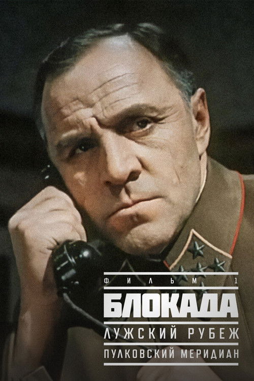 Блокада: Пулковский меридиан